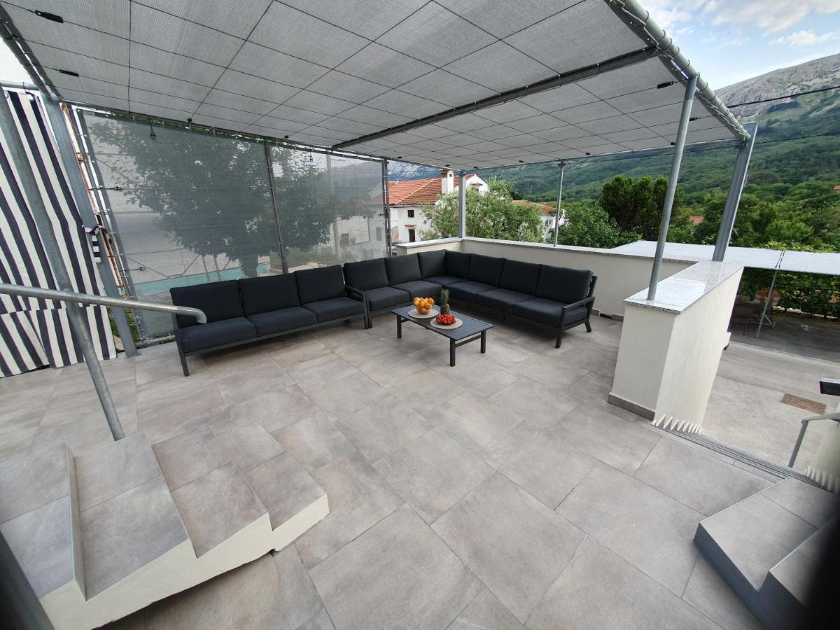 Villa Carmen Draga Bascanska ภายนอก รูปภาพ