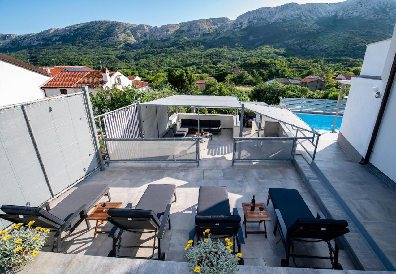 Villa Carmen Draga Bascanska ภายนอก รูปภาพ